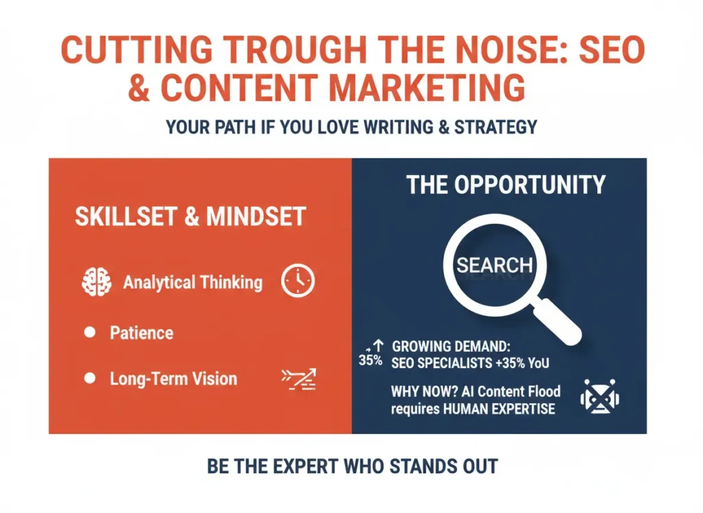 SEO specialist in digital markketing