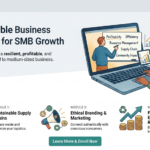 Best Sustainable Business Strategy Online Course for SMB Growth